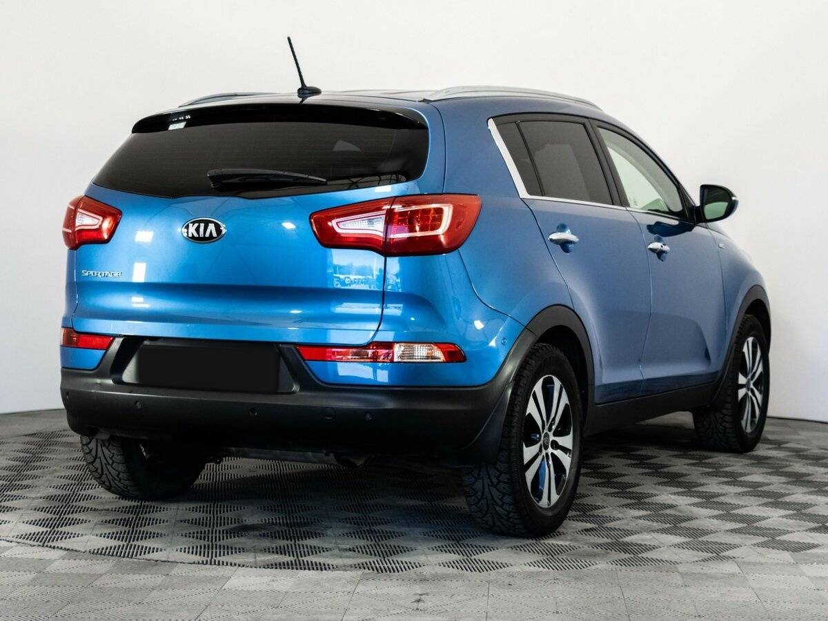 Kia Sportage, 2013 - Фото №4