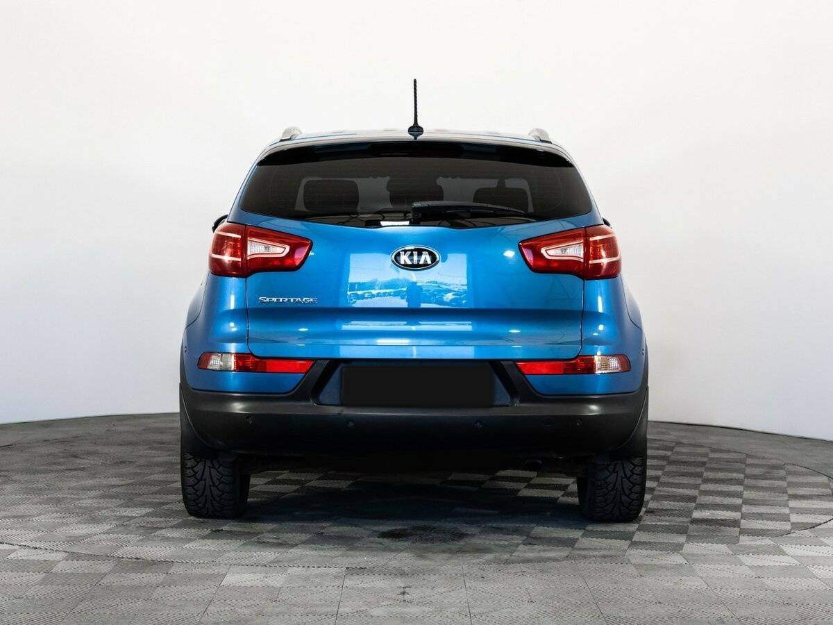 Kia Sportage, 2013 - Фото №5