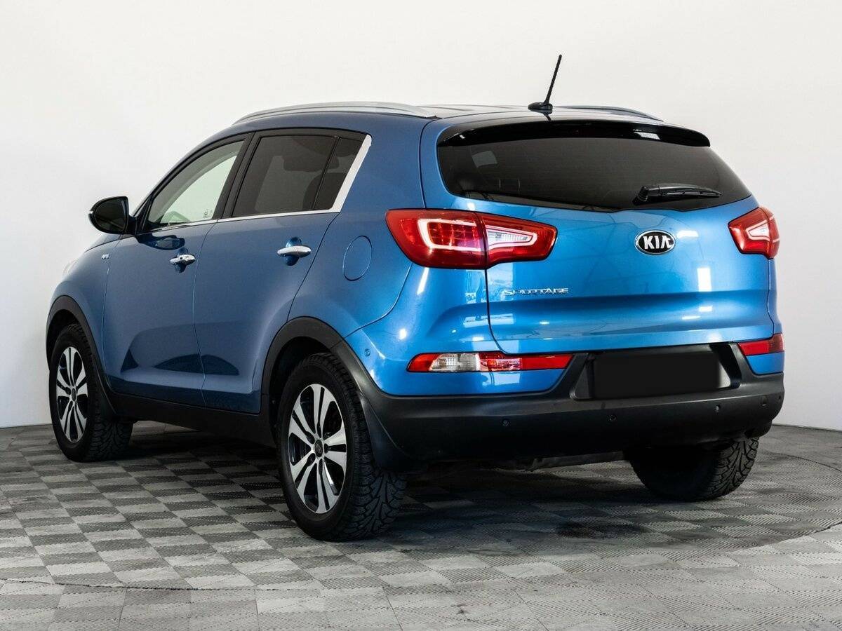 Kia Sportage, 2013 - Фото №6