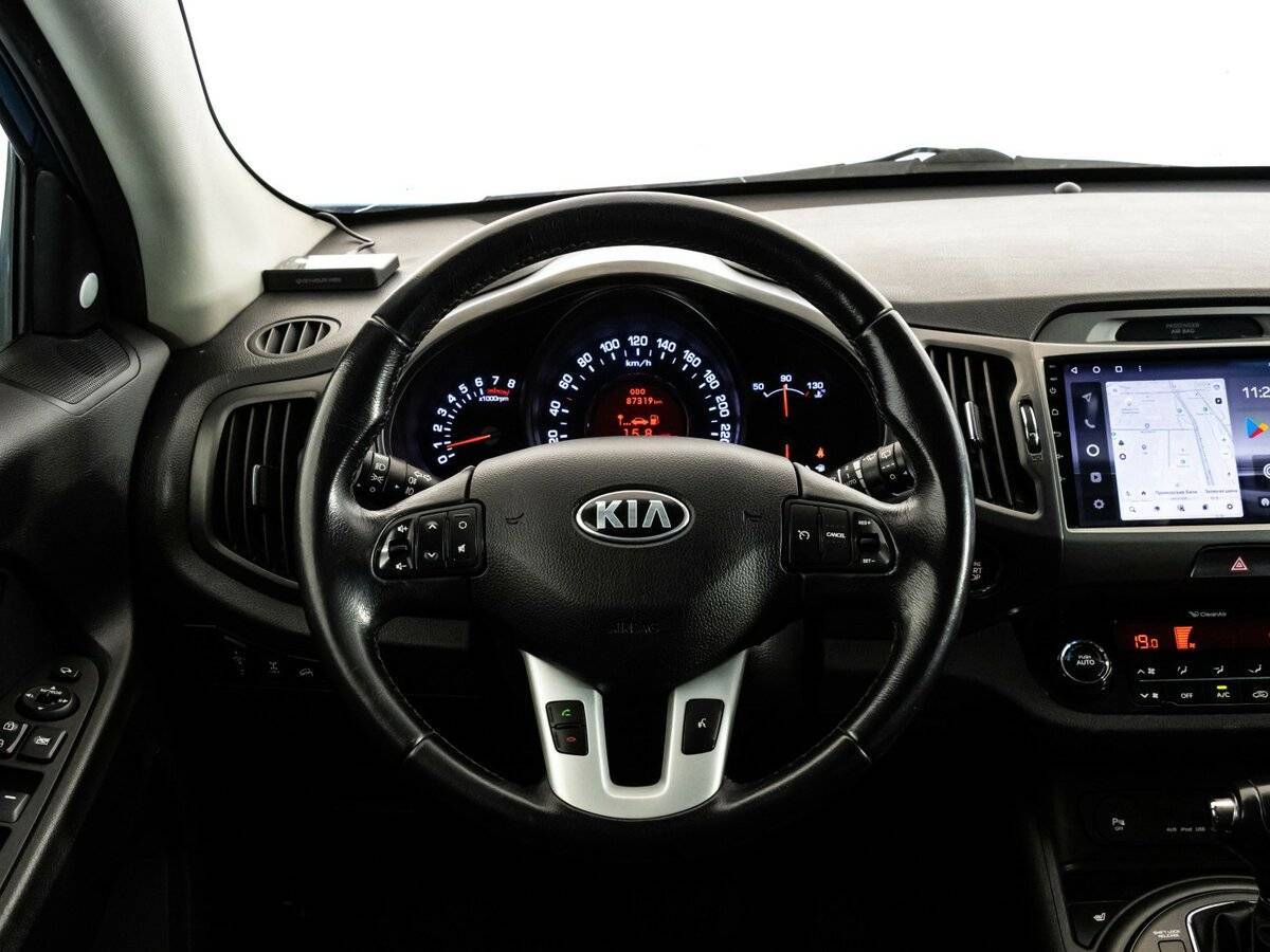 Kia Sportage, 2013 - Фото №11