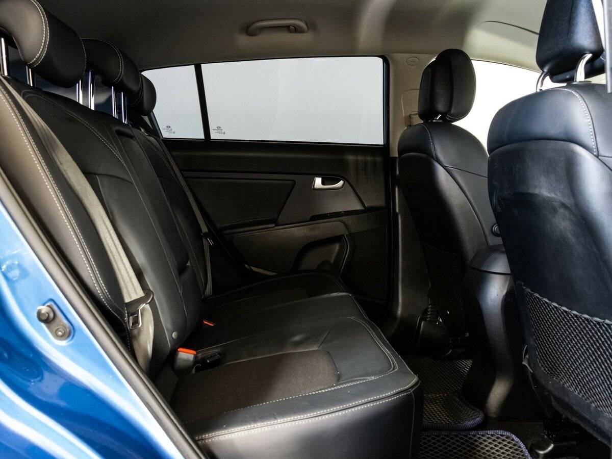 Kia Sportage, 2013 - Фото №17
