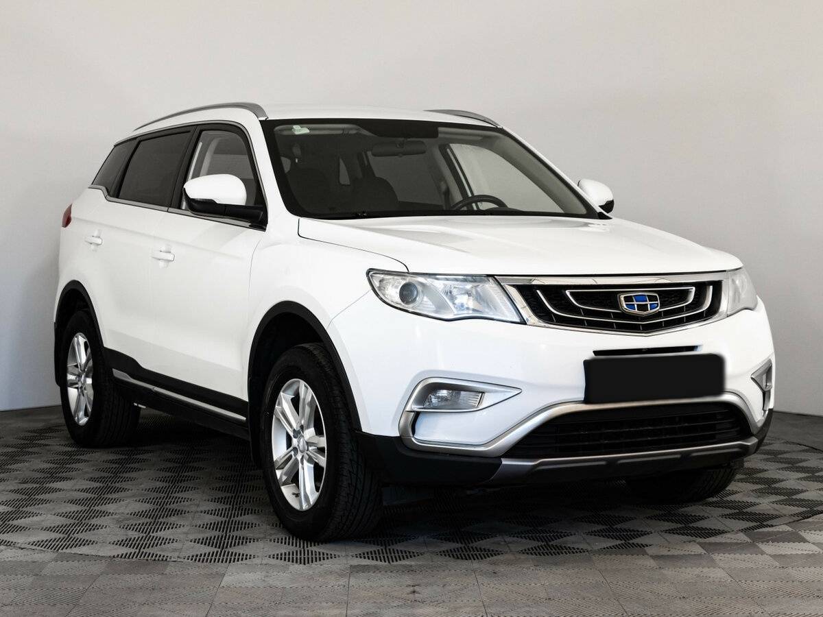 Geely Atlas, 2019 - Фото №2