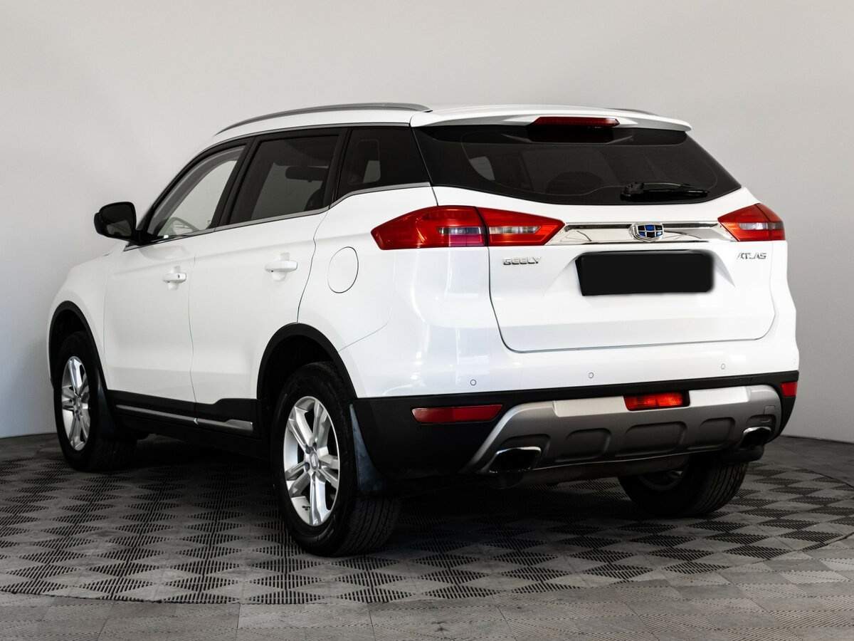 Geely Atlas, 2019 - Фото №5