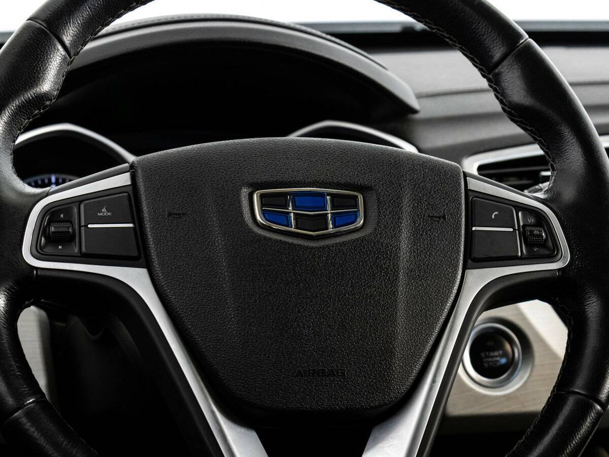 Geely Atlas, 2019 - Фото №9