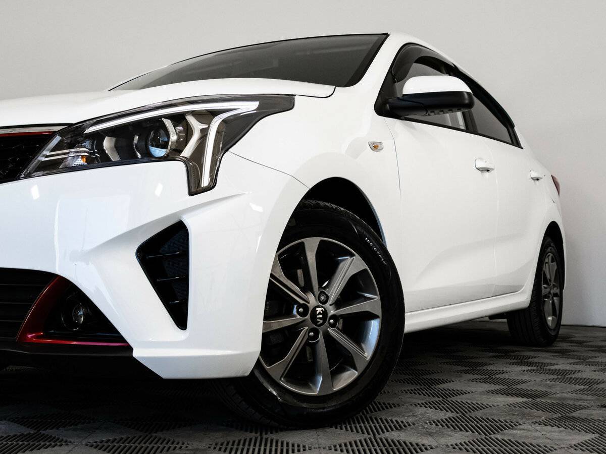 Kia Rio, 2021 - Фото №1
