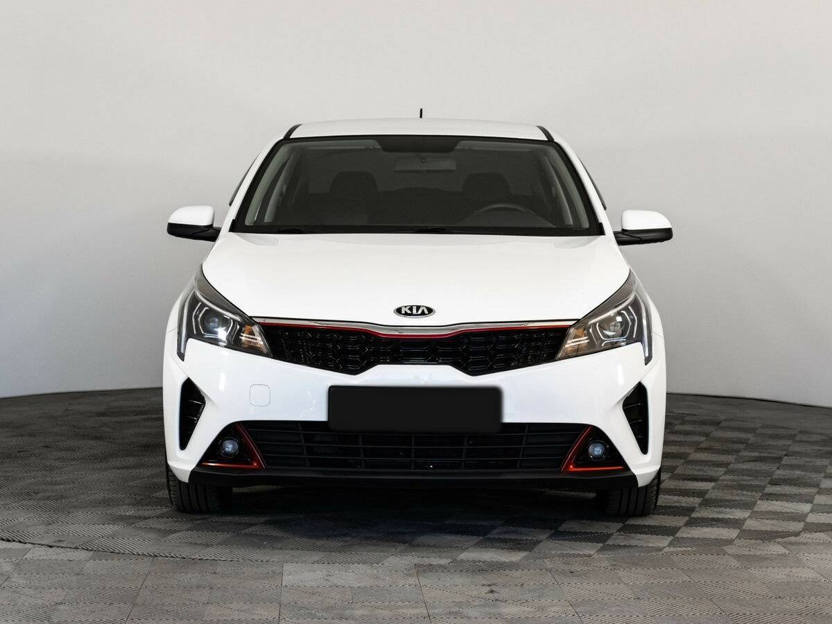 Kia Rio, 2021 - Фото №2