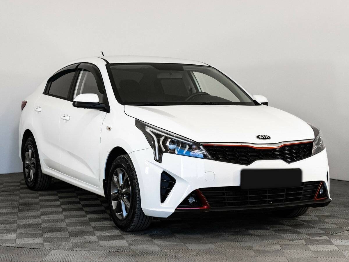 Kia Rio, 2021 - Фото №3