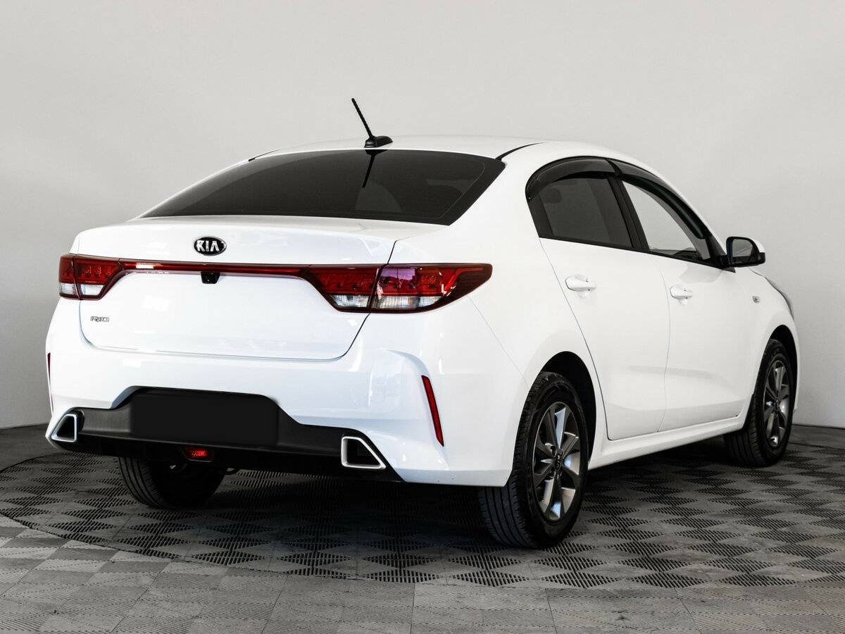 Kia Rio, 2021 - Фото №5