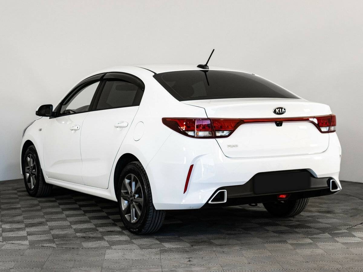 Kia Rio, 2021 - Фото №7