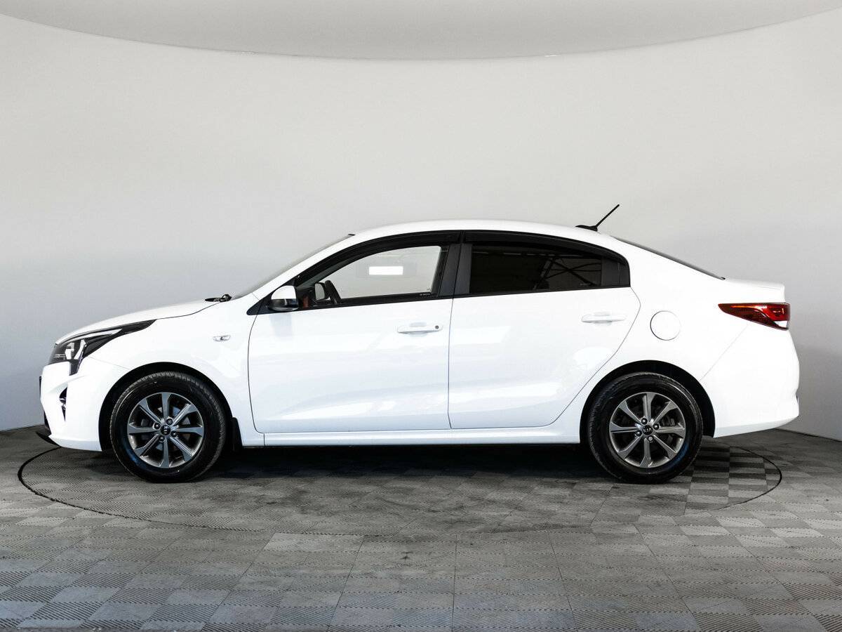 Kia Rio, 2021 - Фото №8