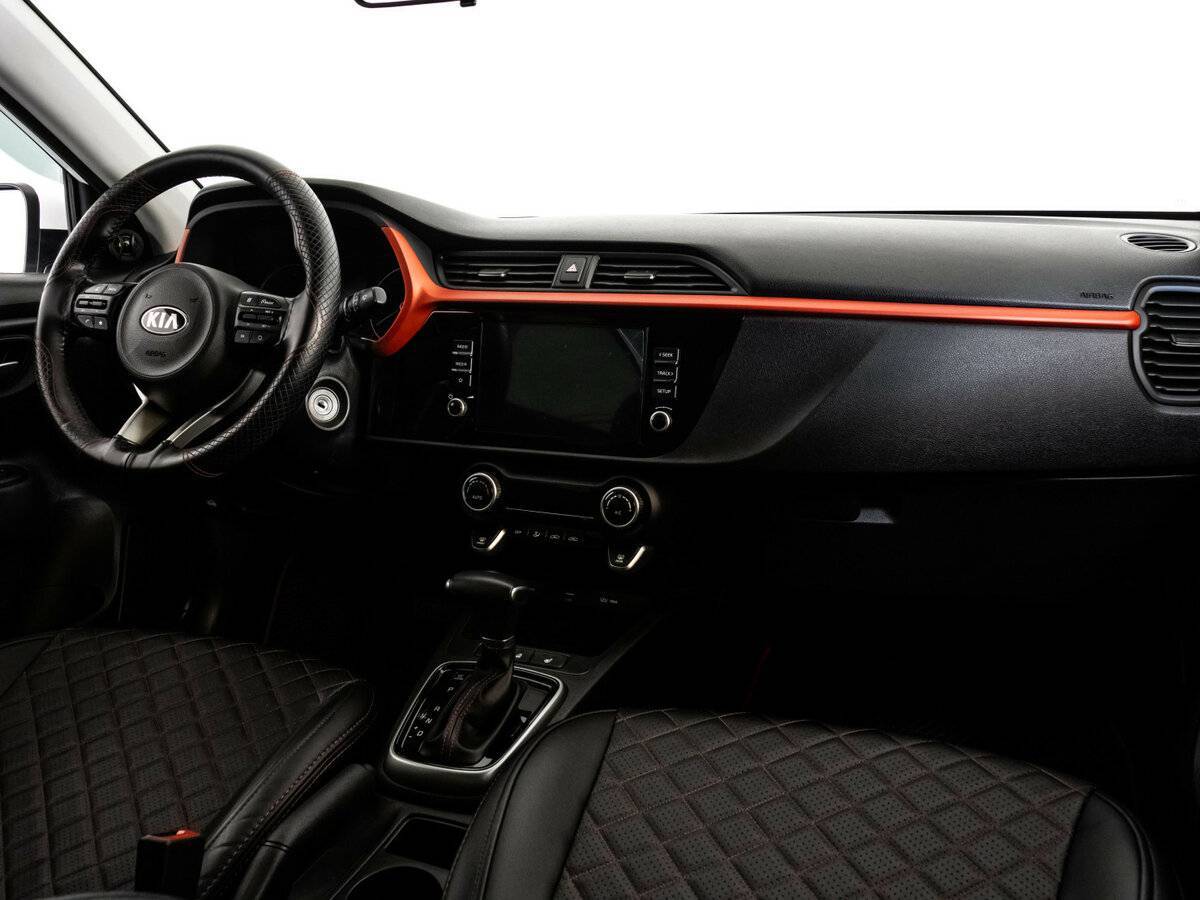 Kia Rio, 2021 - Фото №9