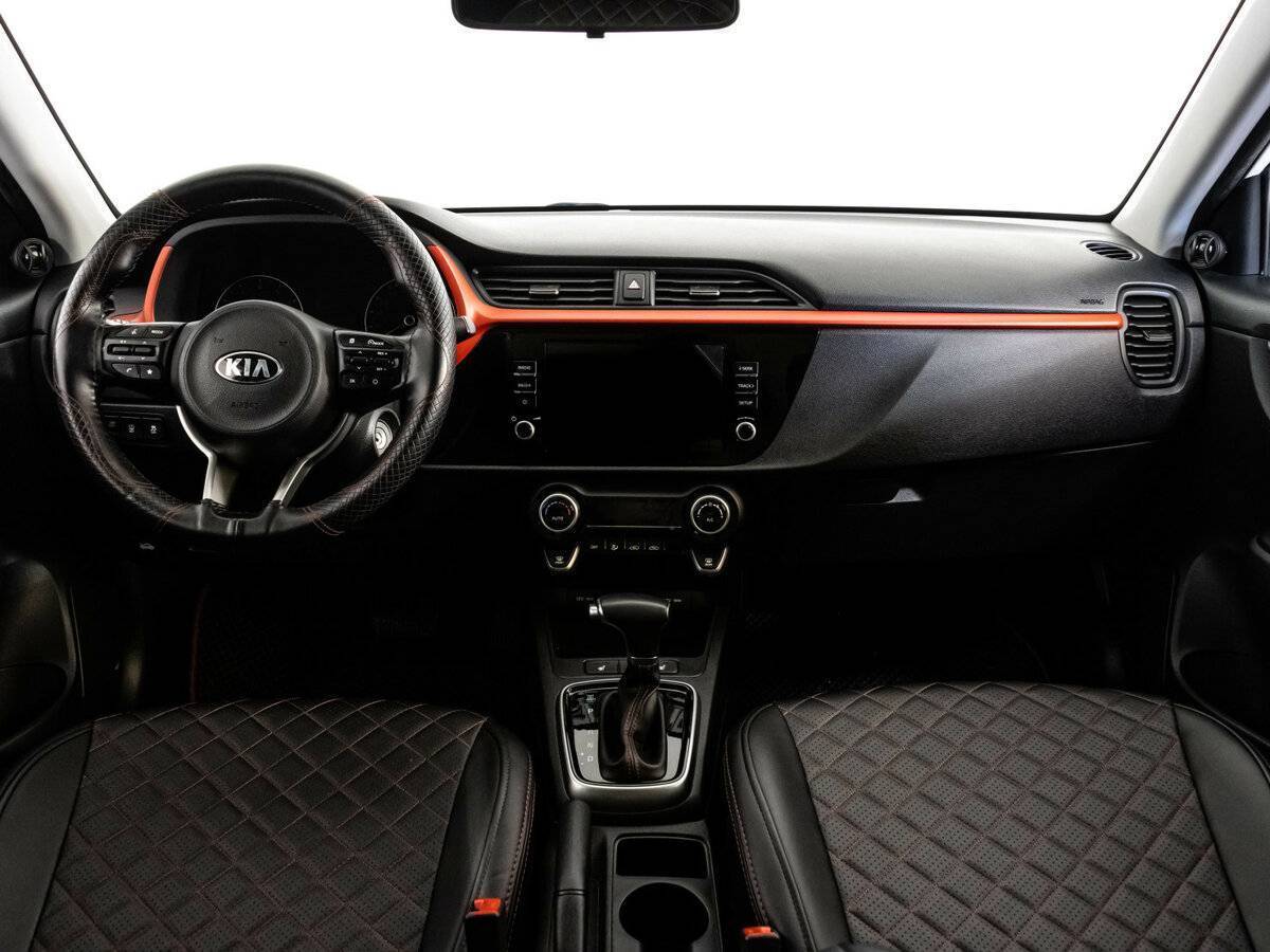 Kia Rio, 2021 - Фото №10