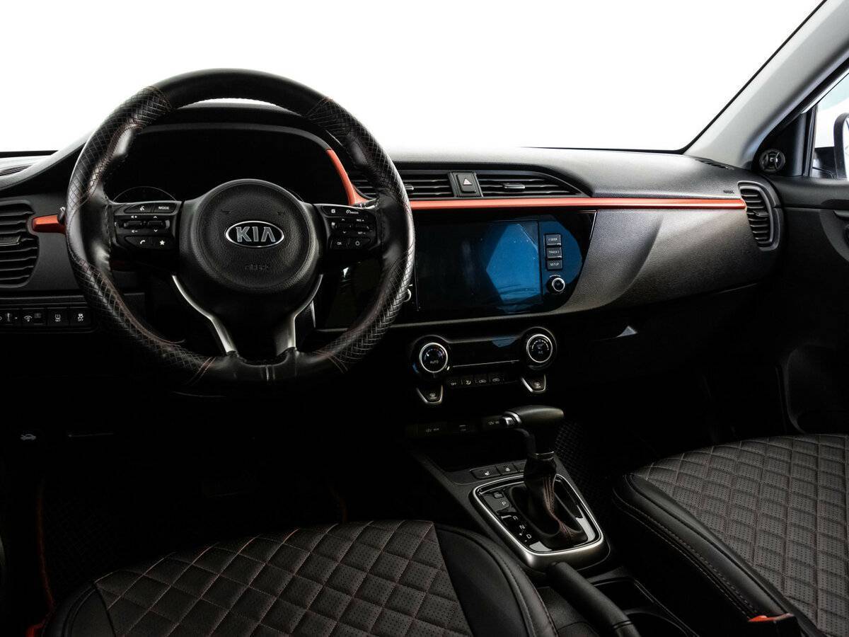 Kia Rio, 2021 - Фото №11