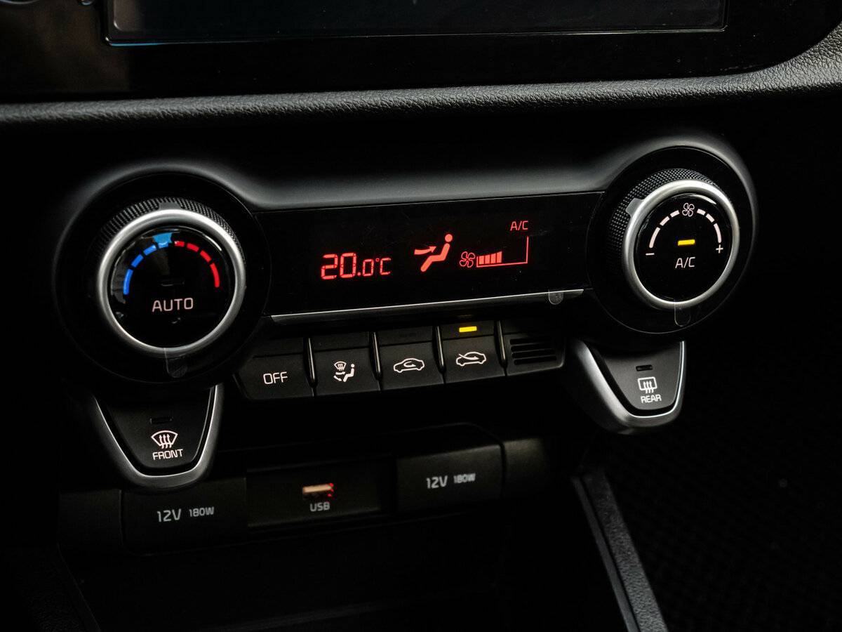 Kia Rio, 2021 - Фото №15