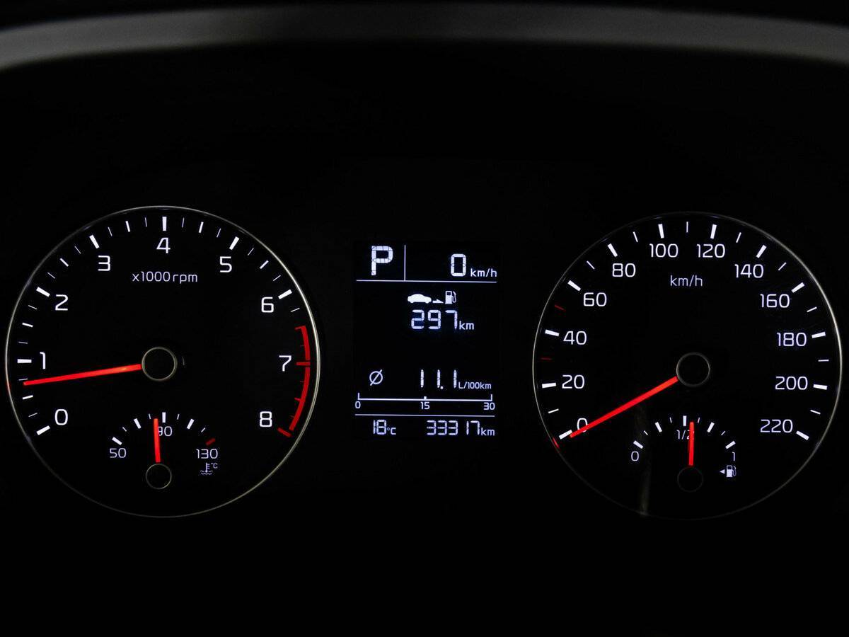 Kia Rio, 2021 - Фото №18