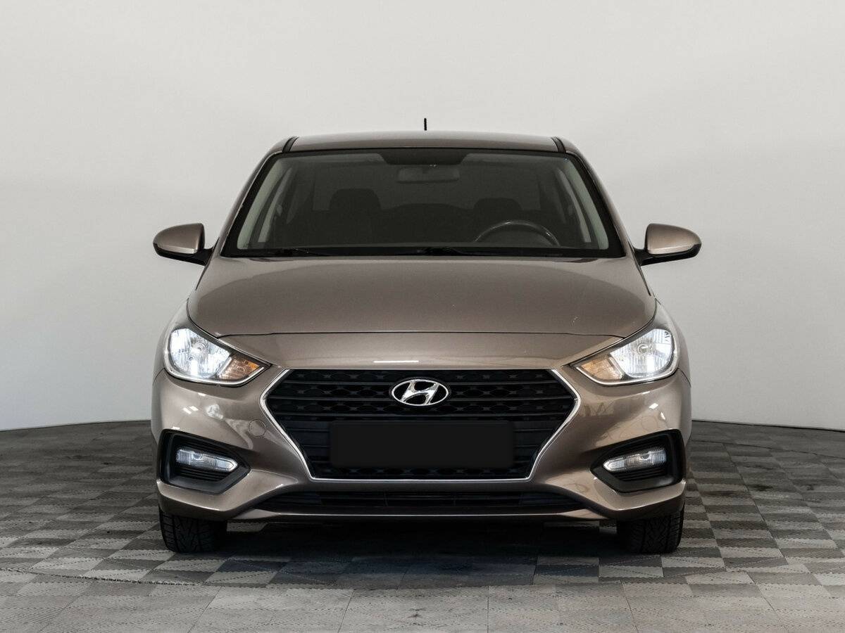 Hyundai Solaris, 2019 - Фото №1
