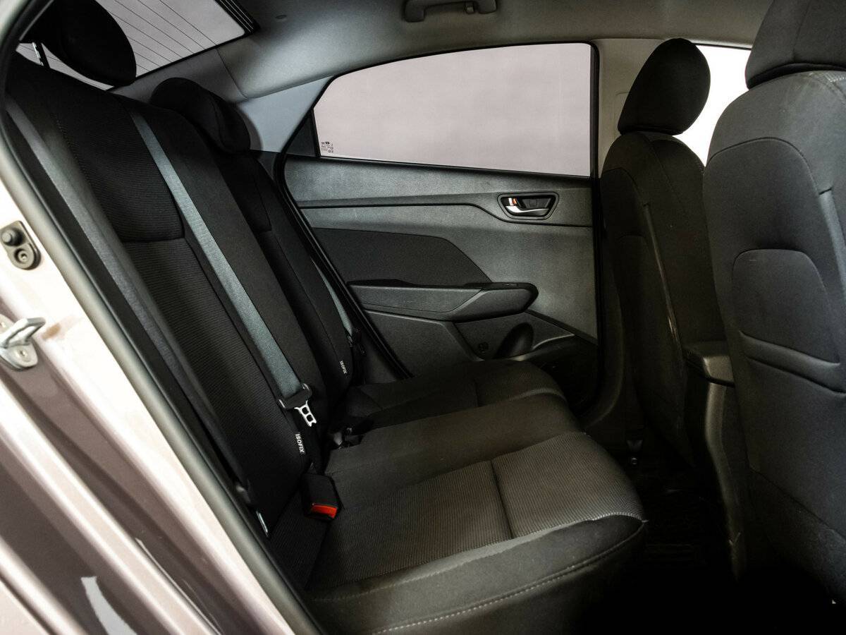 Hyundai Solaris, 2019 - Фото №17