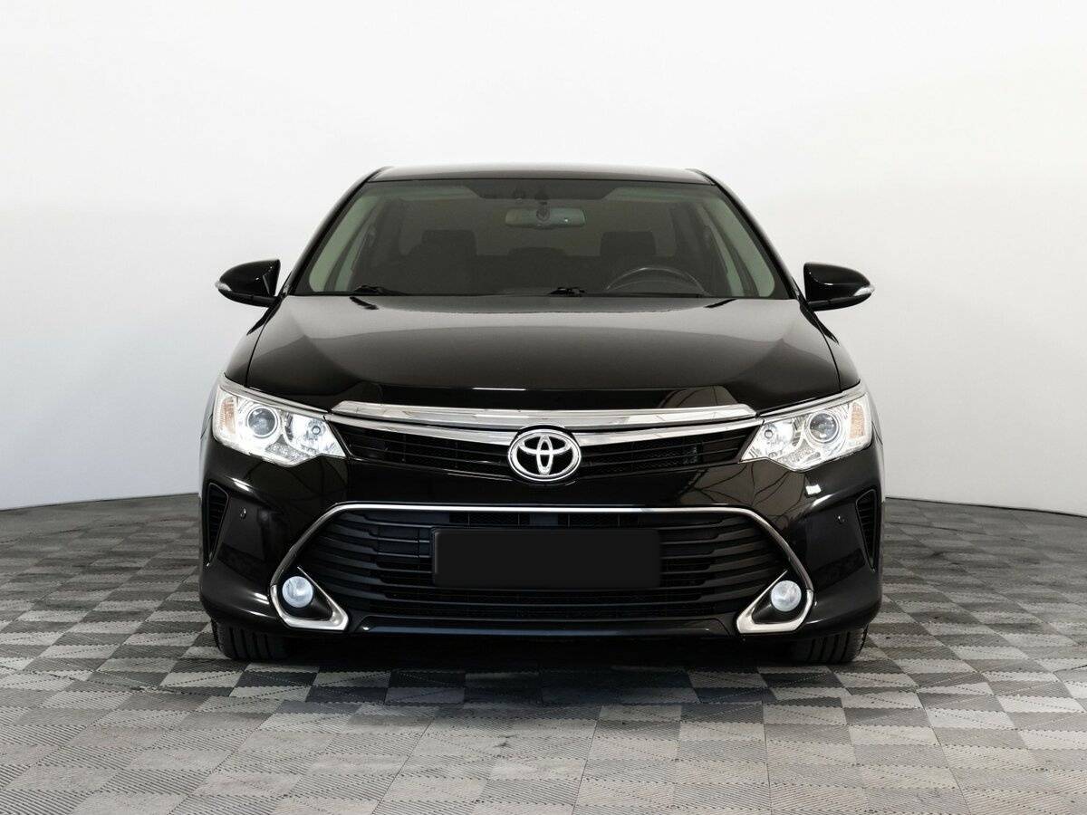 Toyota Camry, 2017 - Фото №1