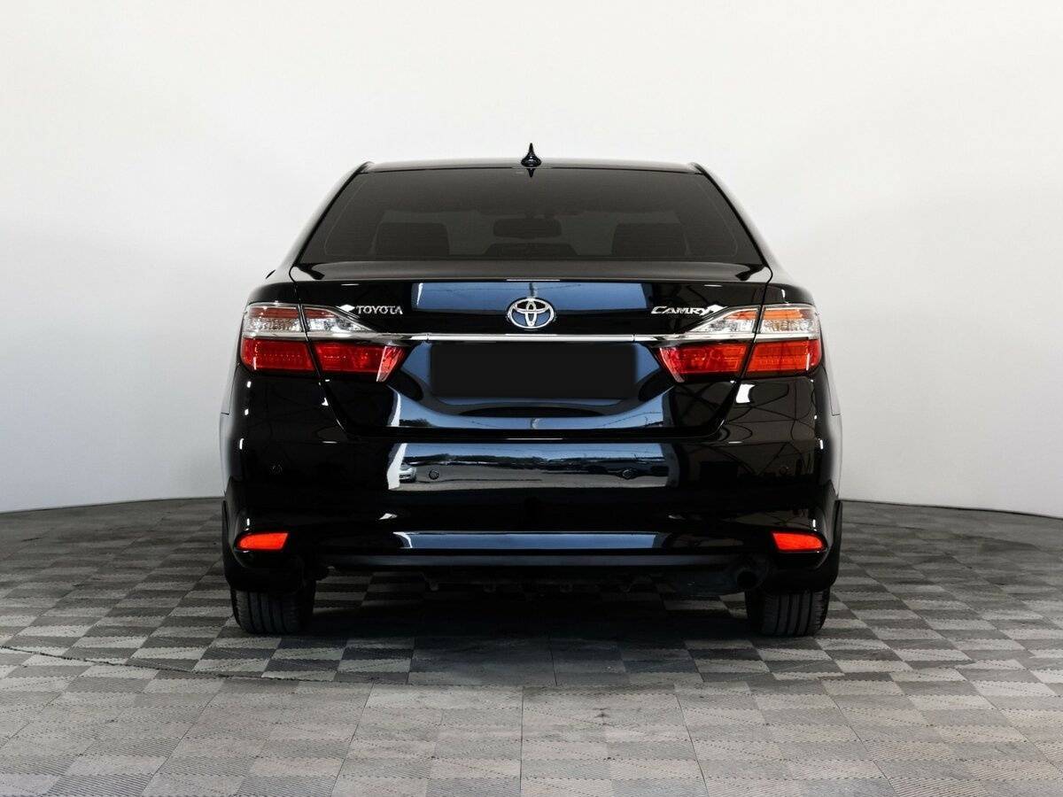 Toyota Camry, 2017 - Фото №4