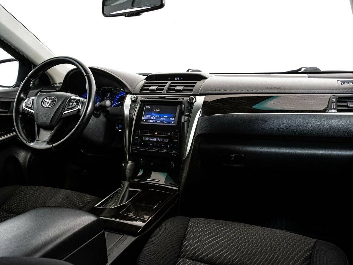 Toyota Camry, 2017 - Фото №6
