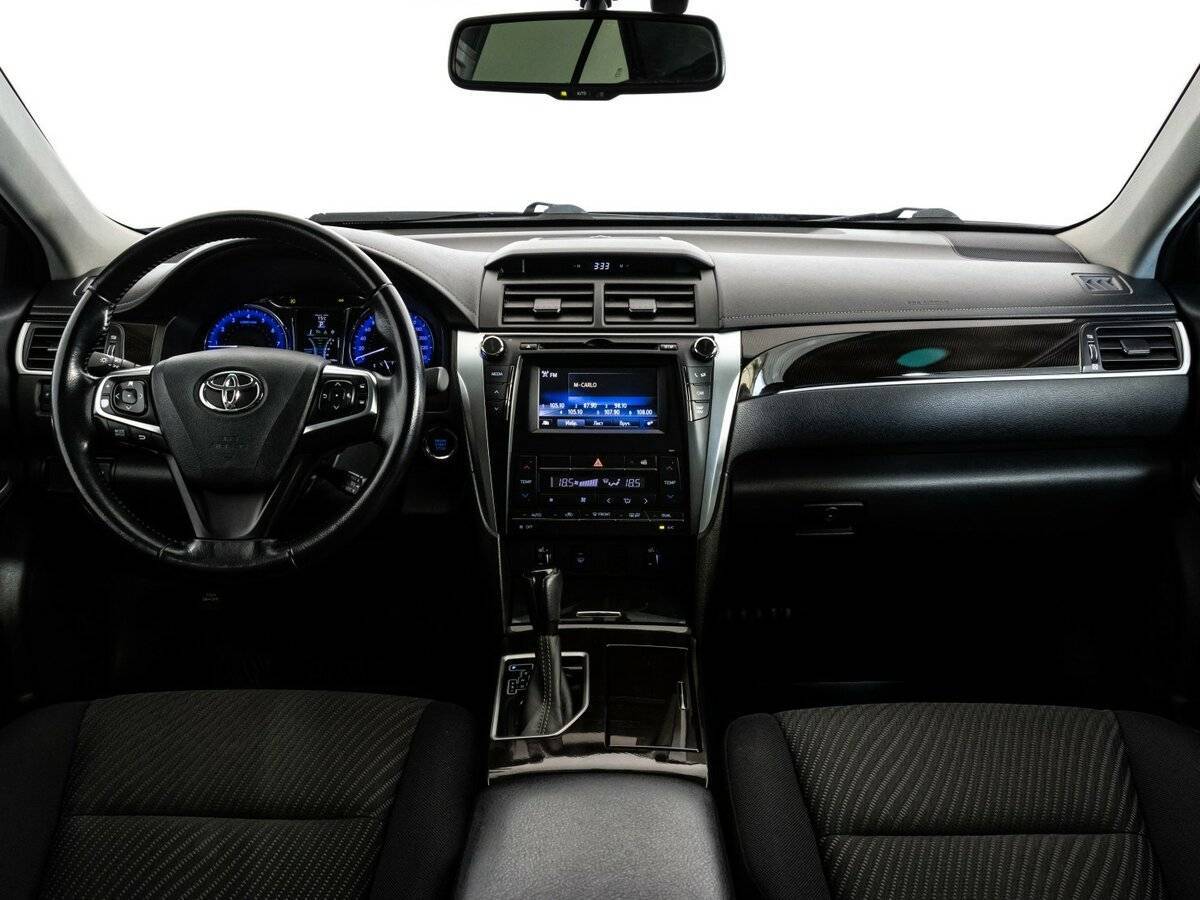 Toyota Camry, 2017 - Фото №7