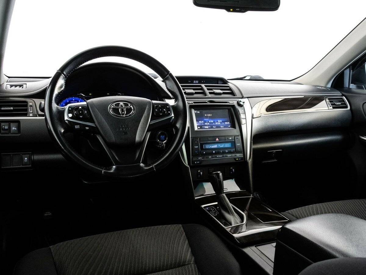 Toyota Camry, 2017 - Фото №8
