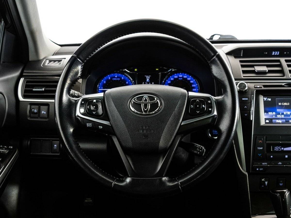 Toyota Camry, 2017 - Фото №9