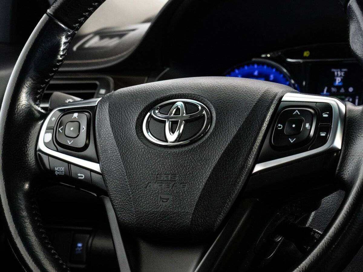 Toyota Camry, 2017 - Фото №10