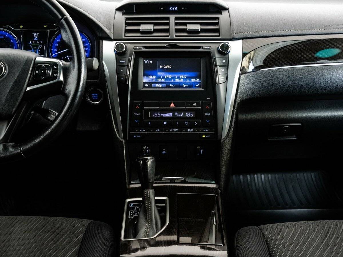 Toyota Camry, 2017 - Фото №11