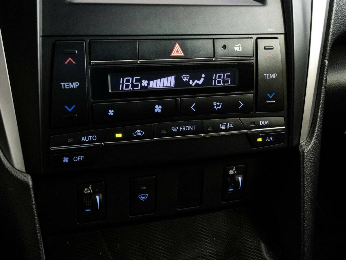 Toyota Camry, 2017 - Фото №13