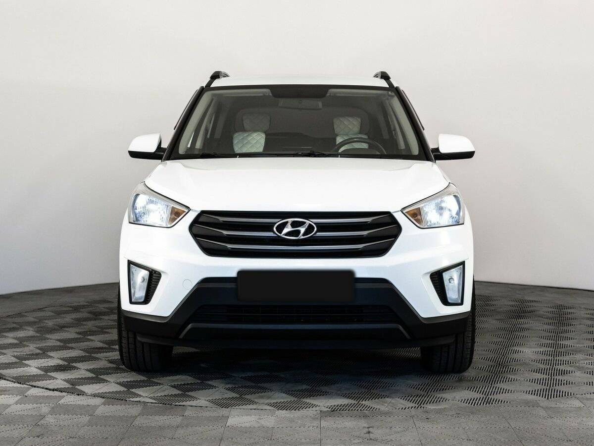 Hyundai Creta, 2019 - Фото №1