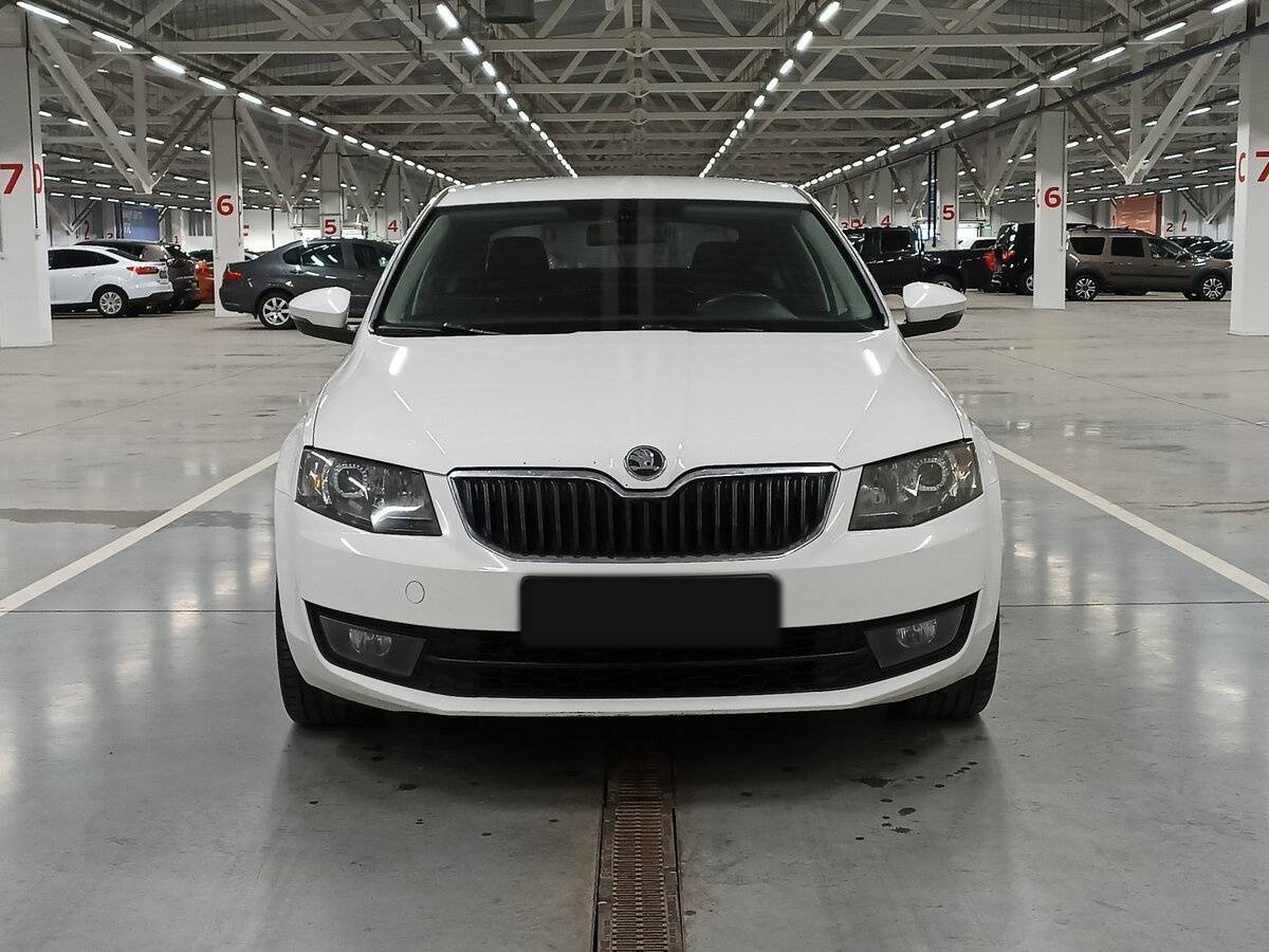 Skoda Octavia, 2013 - Фото №1