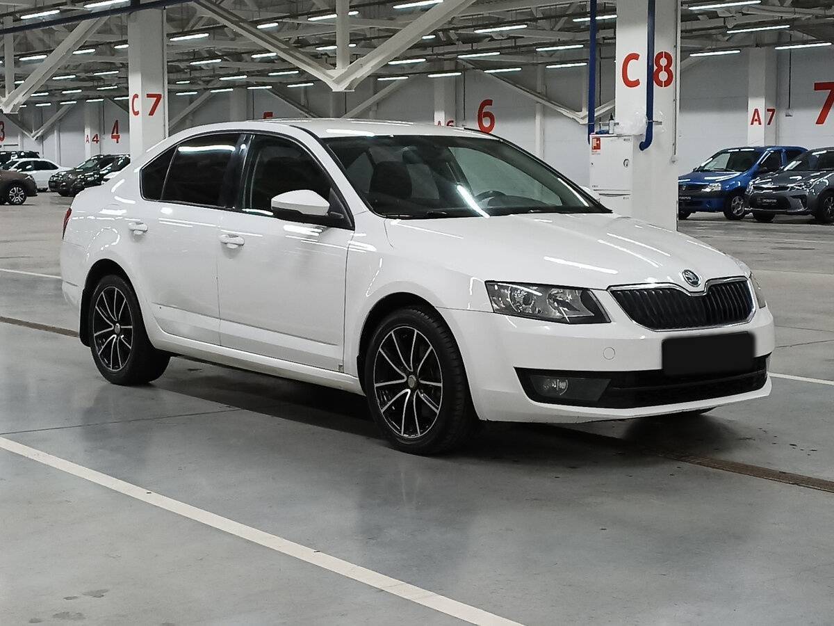 Skoda Octavia, 2013 - Фото №2