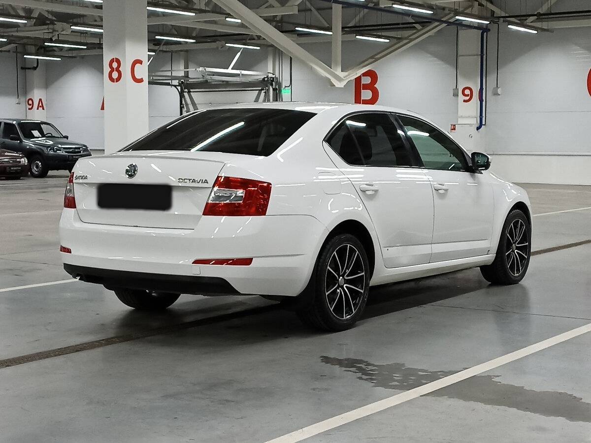 Skoda Octavia, 2013 - Фото №4