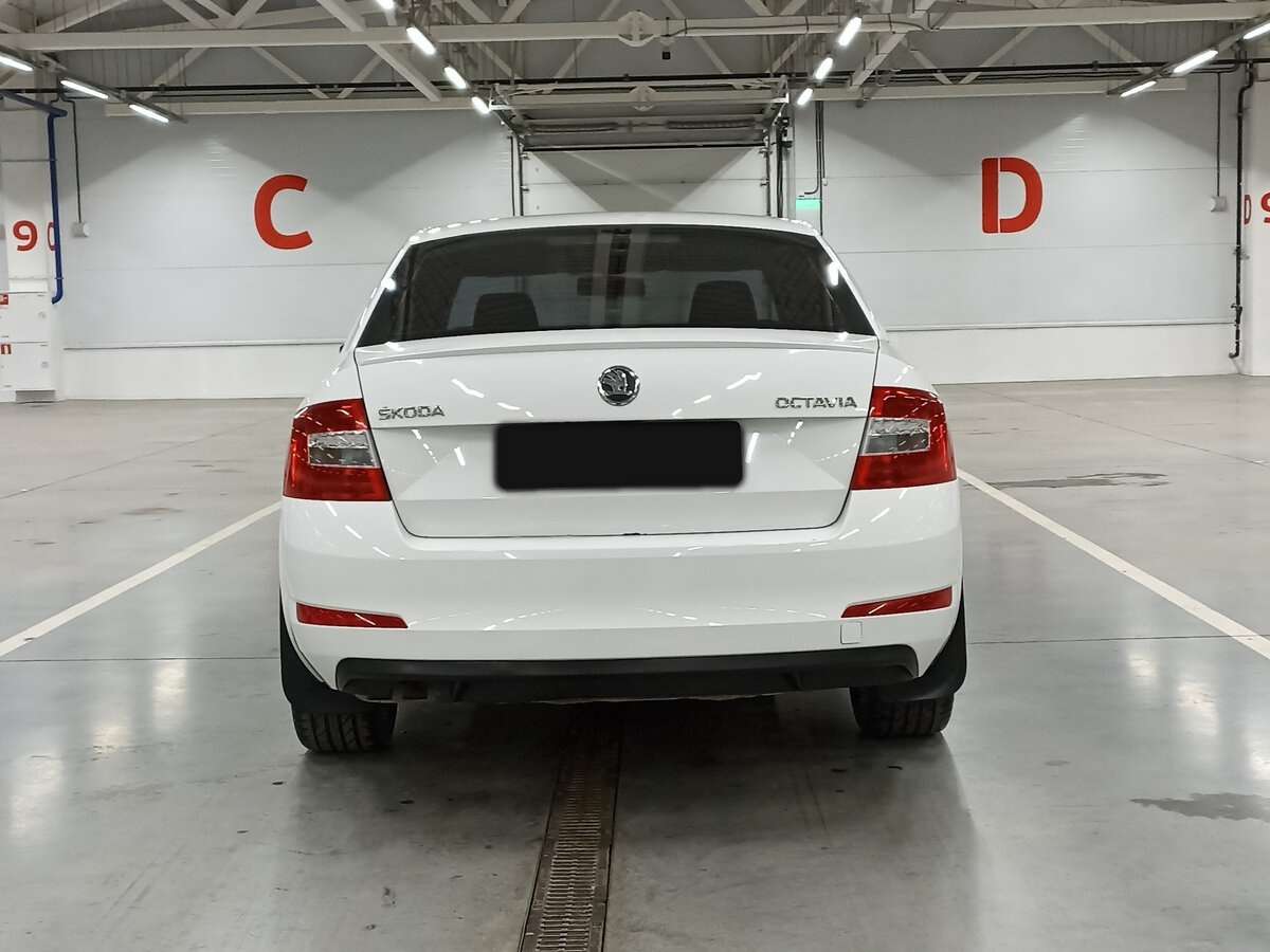 Skoda Octavia, 2013 - Фото №5