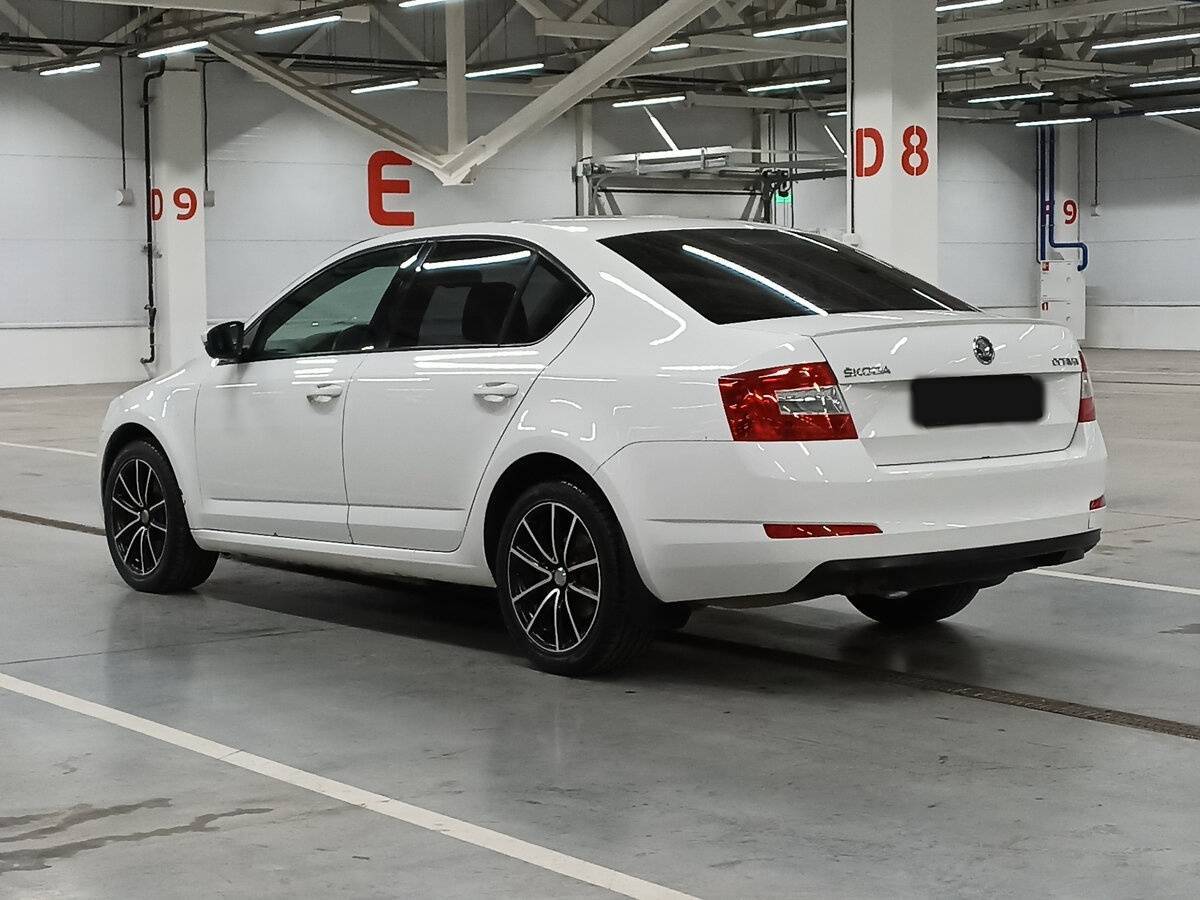 Skoda Octavia, 2013 - Фото №6