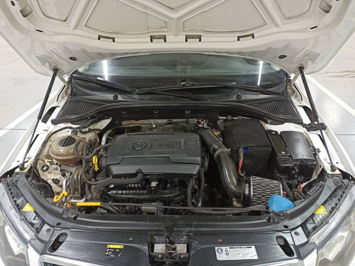 Skoda Octavia, 2013 - Фото №8