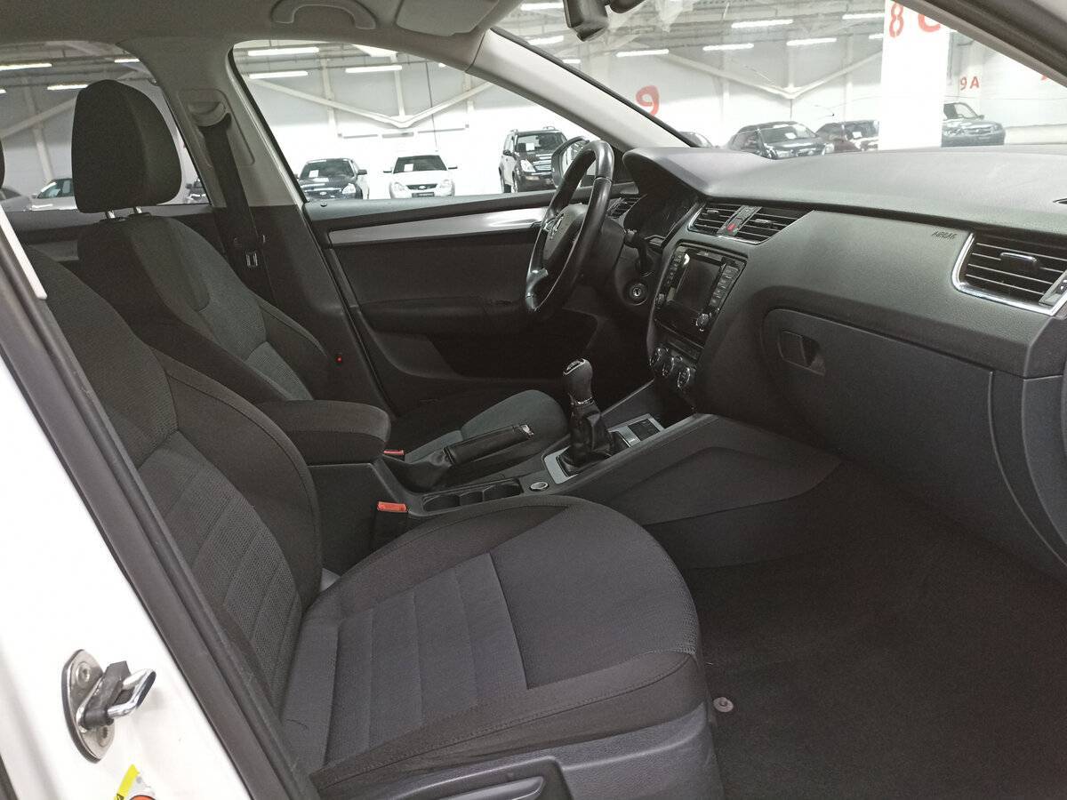 Skoda Octavia, 2013 - Фото №10
