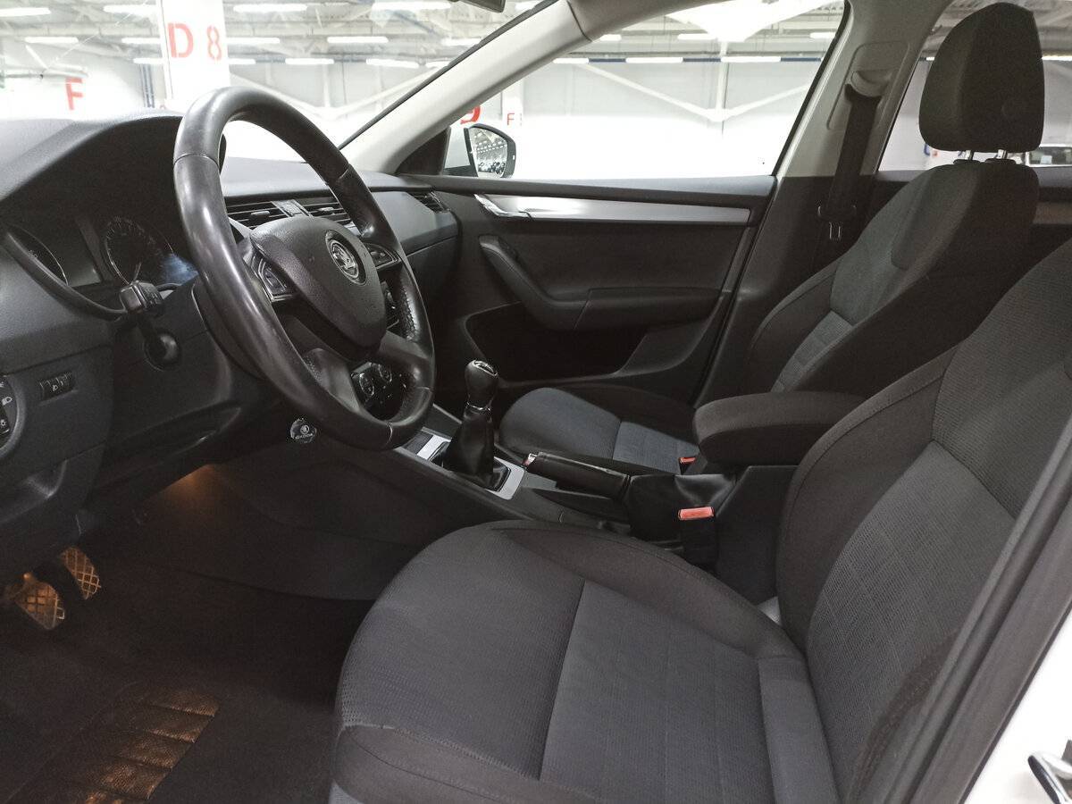 Skoda Octavia, 2013 - Фото №15