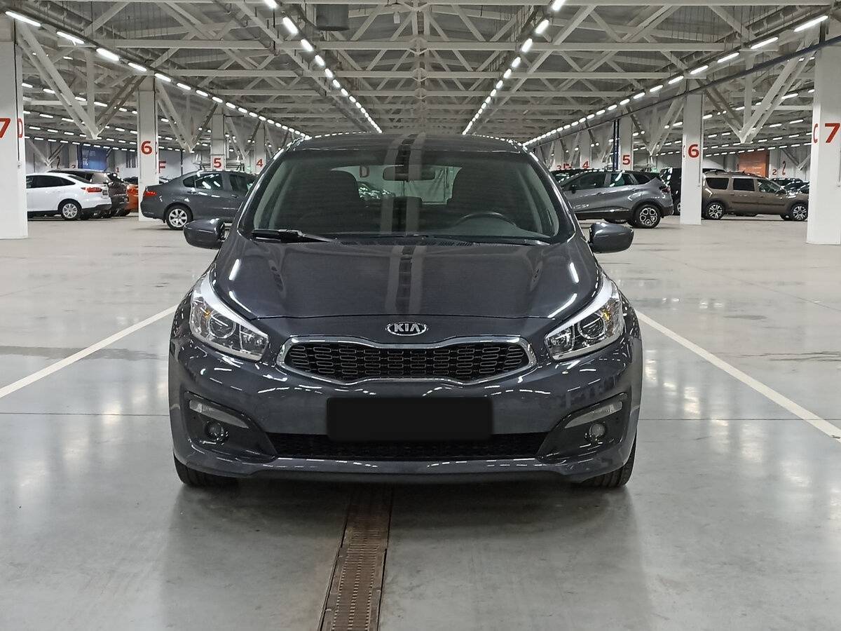 Kia Ceed, 2017 - Фото №1