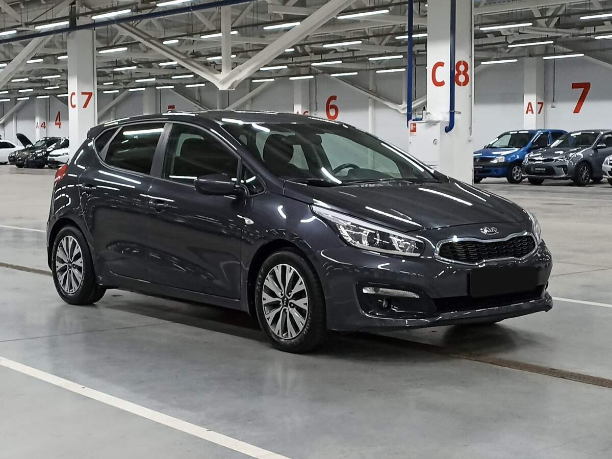 Kia Ceed, 2017 - Фото №2