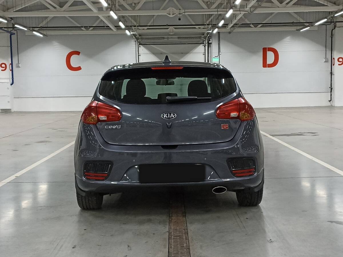Kia Ceed, 2017 - Фото №5