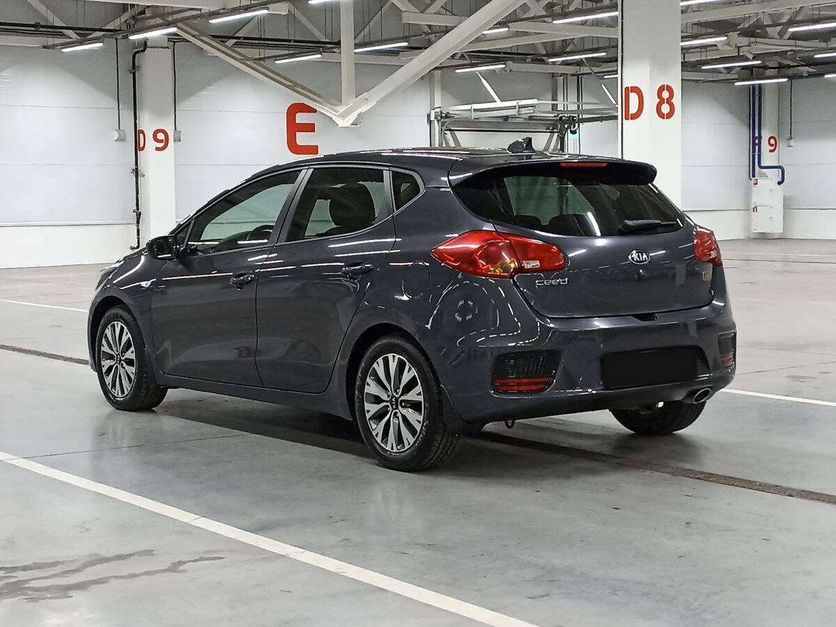 Kia Ceed, 2017 - Фото №6