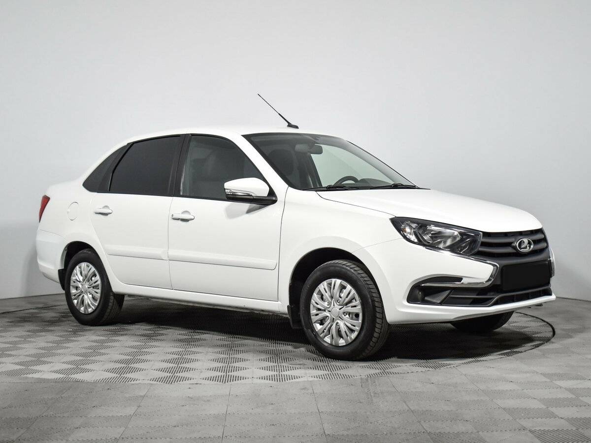 Lada (ВАЗ) Granta, 2020 - Фото №2