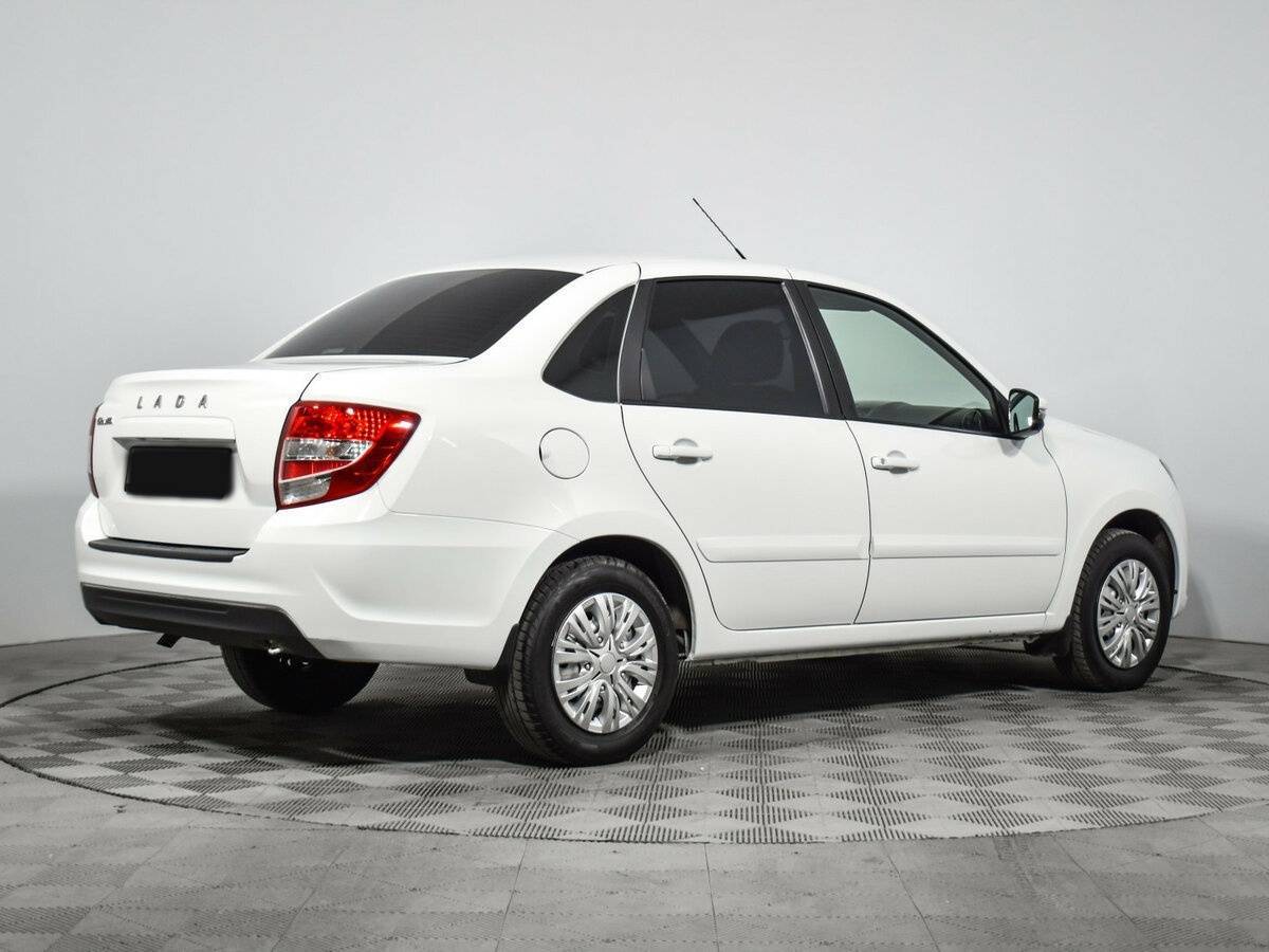 Lada (ВАЗ) Granta, 2020 - Фото №4