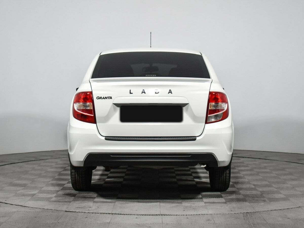 Lada (ВАЗ) Granta, 2020 - Фото №5
