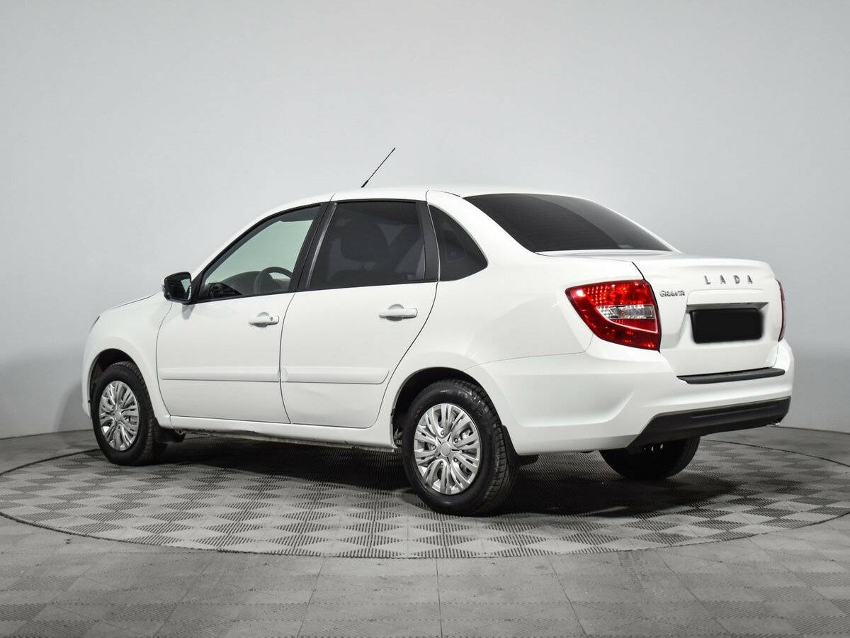 Lada (ВАЗ) Granta, 2020 - Фото №6