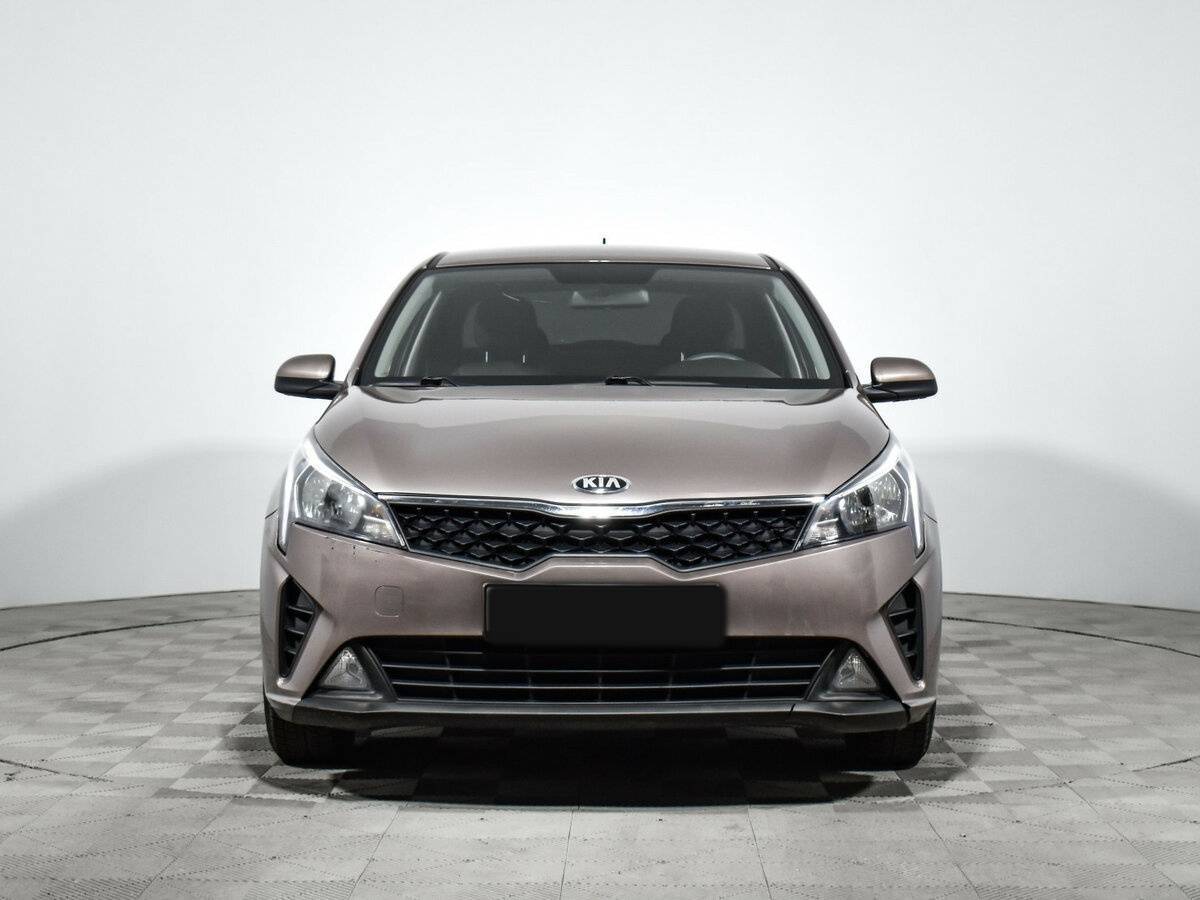 Kia Rio, 2020 - Фото №1