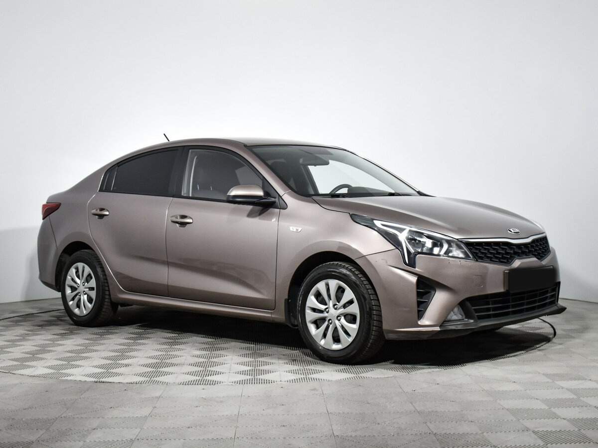 Kia Rio, 2020 - Фото №2