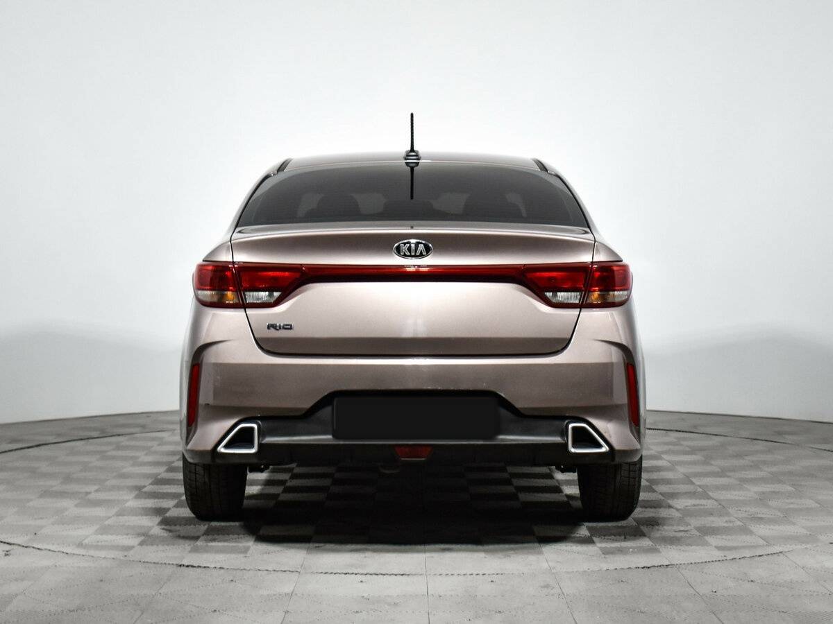 Kia Rio, 2020 - Фото №5